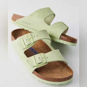 Birkenstock Arizona Soft Footbed Leather Sandal